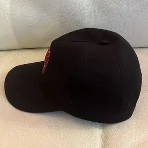 Versace unisex Crystal Medusa music logo baseball cap hat NEW Versace | Accessories | Versace Unisex Crystal Medusa Music  main image 2